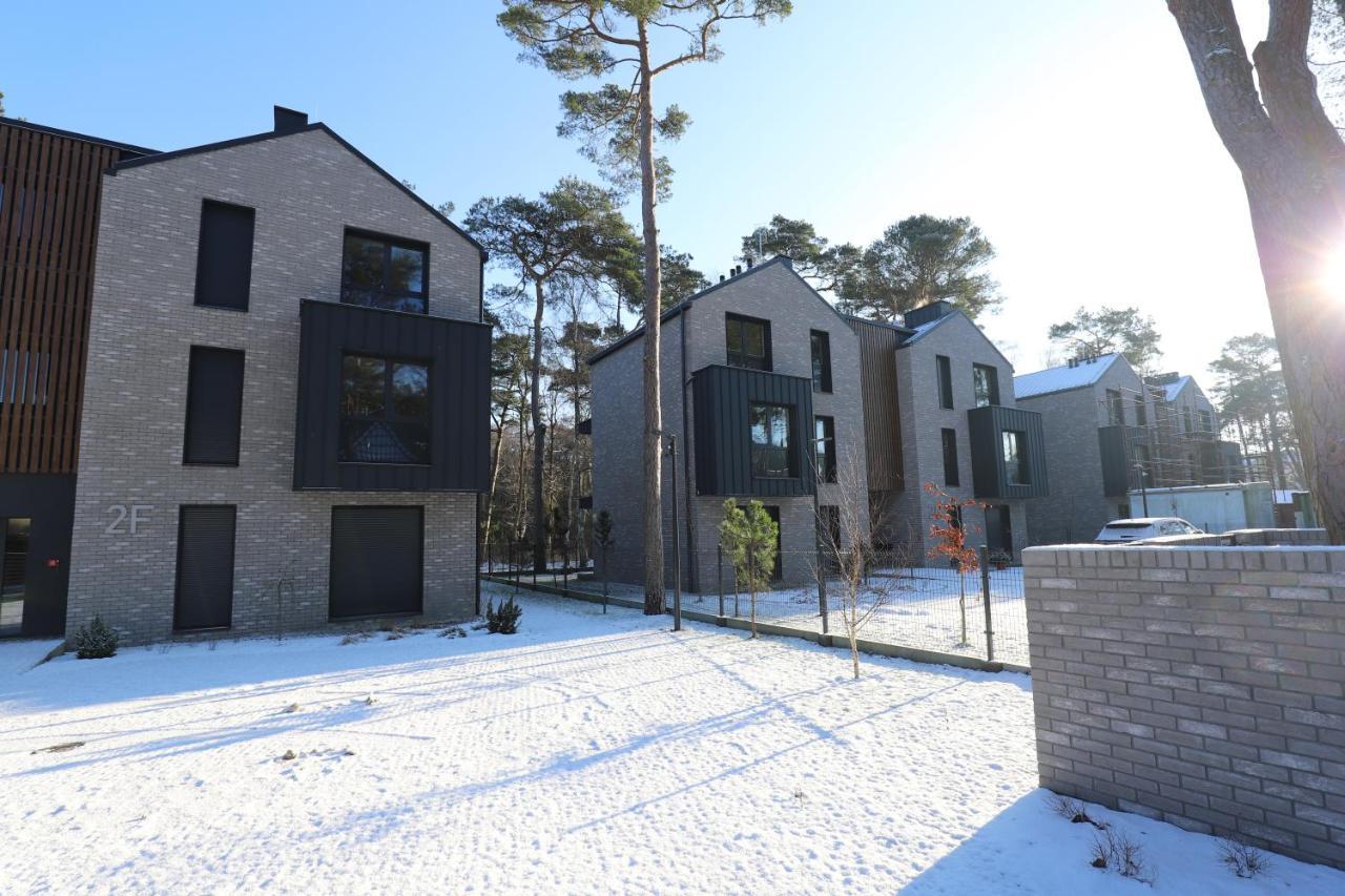 Nowe Kameralne Apartamenty Graniczna2G Niechorze - Sosnowy Las I Bardzo Blisko Plazy Ngoại thất bức ảnh