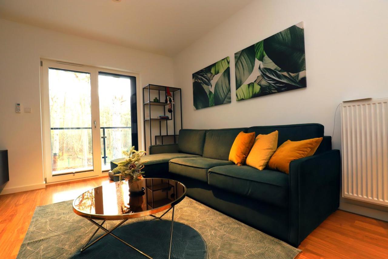 Nowe Kameralne Apartamenty Graniczna2G Niechorze - Sosnowy Las I Bardzo Blisko Plazy Ngoại thất bức ảnh