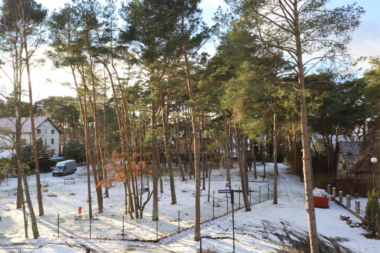 Nowe Kameralne Apartamenty Graniczna2G Niechorze - Sosnowy Las I Bardzo Blisko Plazy Ngoại thất bức ảnh
