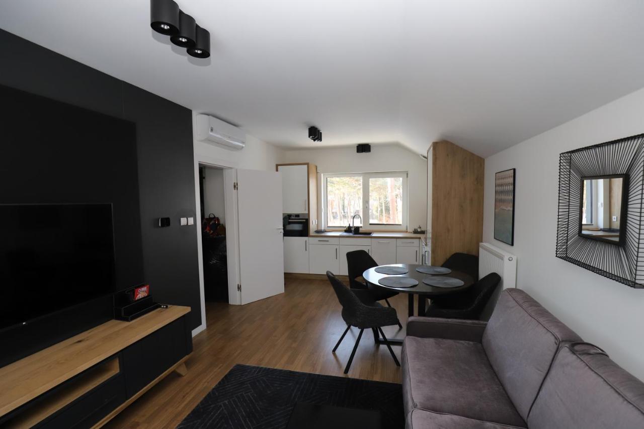 Nowe Kameralne Apartamenty Graniczna2G Niechorze - Sosnowy Las I Bardzo Blisko Plazy Ngoại thất bức ảnh