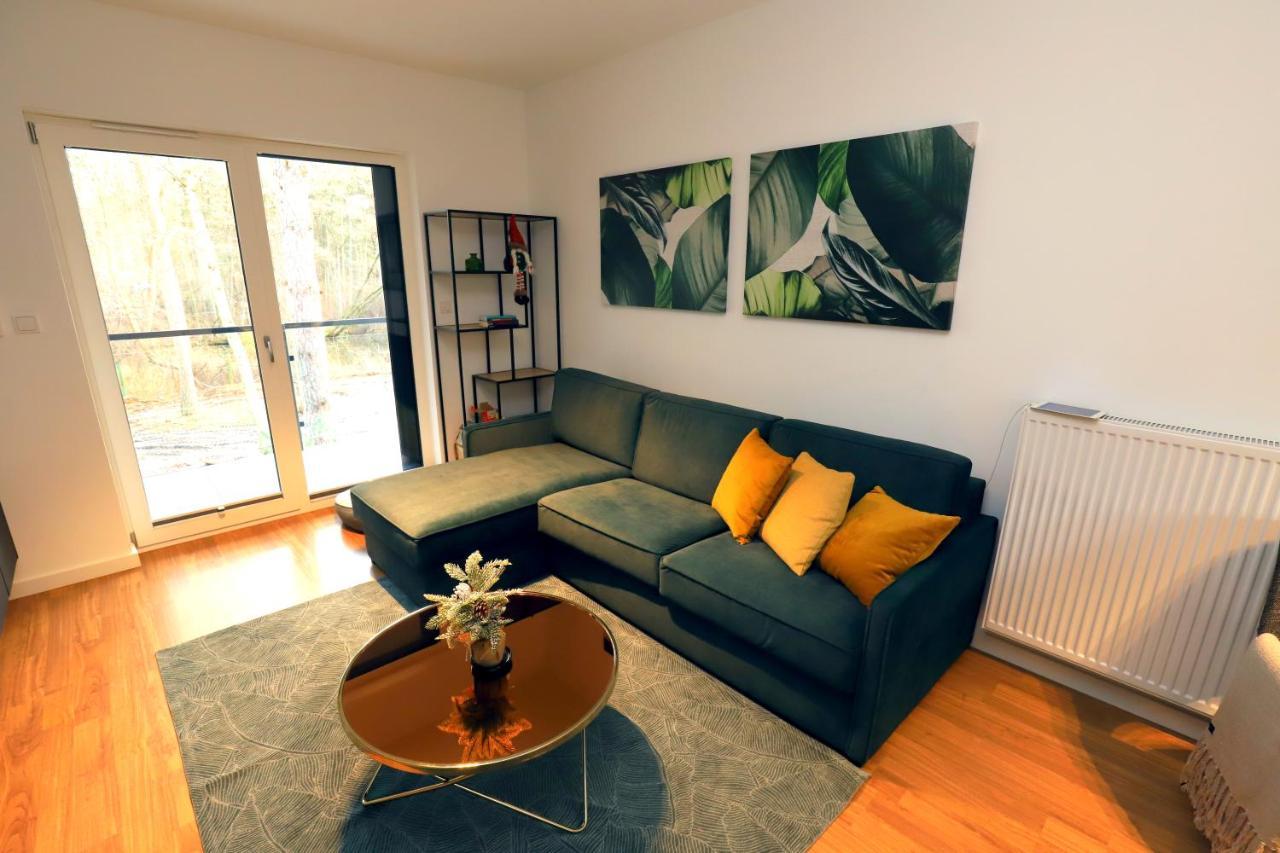 Nowe Kameralne Apartamenty Graniczna2G Niechorze - Sosnowy Las I Bardzo Blisko Plazy Ngoại thất bức ảnh