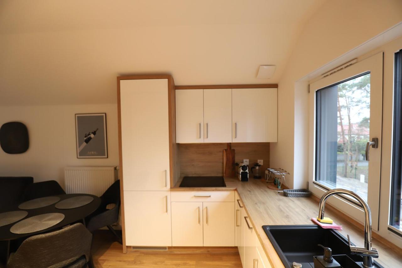 Nowe Kameralne Apartamenty Graniczna2G Niechorze - Sosnowy Las I Bardzo Blisko Plazy Ngoại thất bức ảnh