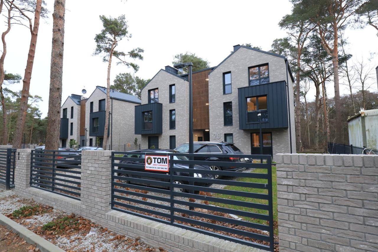 Nowe Kameralne Apartamenty Graniczna2G Niechorze - Sosnowy Las I Bardzo Blisko Plazy Ngoại thất bức ảnh
