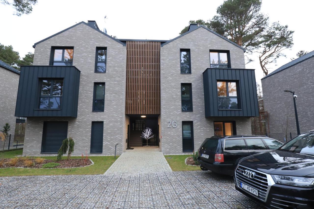 Nowe Kameralne Apartamenty Graniczna2G Niechorze - Sosnowy Las I Bardzo Blisko Plazy Ngoại thất bức ảnh