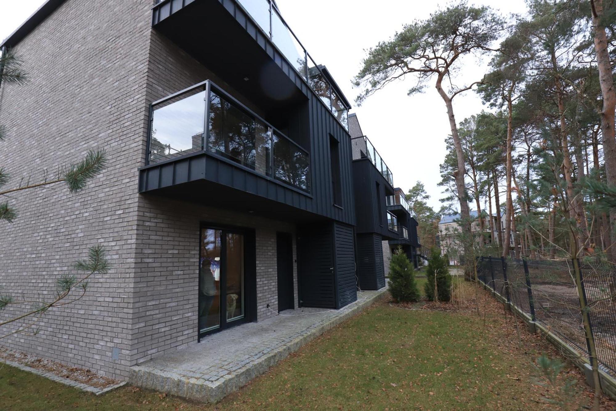 Nowe Kameralne Apartamenty Graniczna2G Niechorze - Sosnowy Las I Bardzo Blisko Plazy Ngoại thất bức ảnh