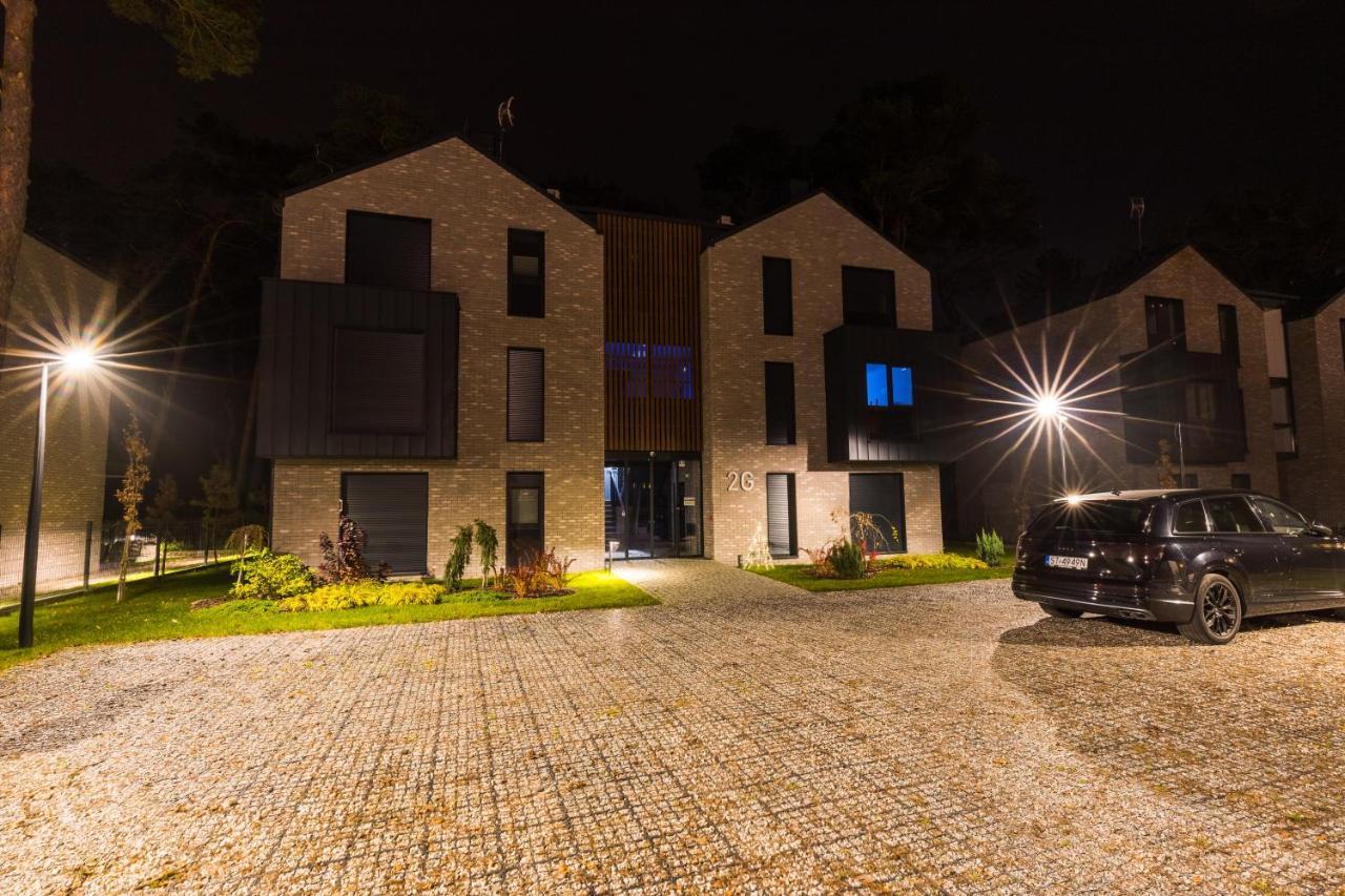 Nowe Kameralne Apartamenty Graniczna2G Niechorze - Sosnowy Las I Bardzo Blisko Plazy Ngoại thất bức ảnh